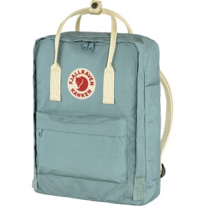 Fjallraven Kanken –  Sky Blue/ Light Oak